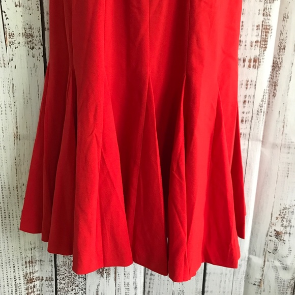 Premise Dresses Sweet Red Sleeveless Dress - Picture 4 of 16